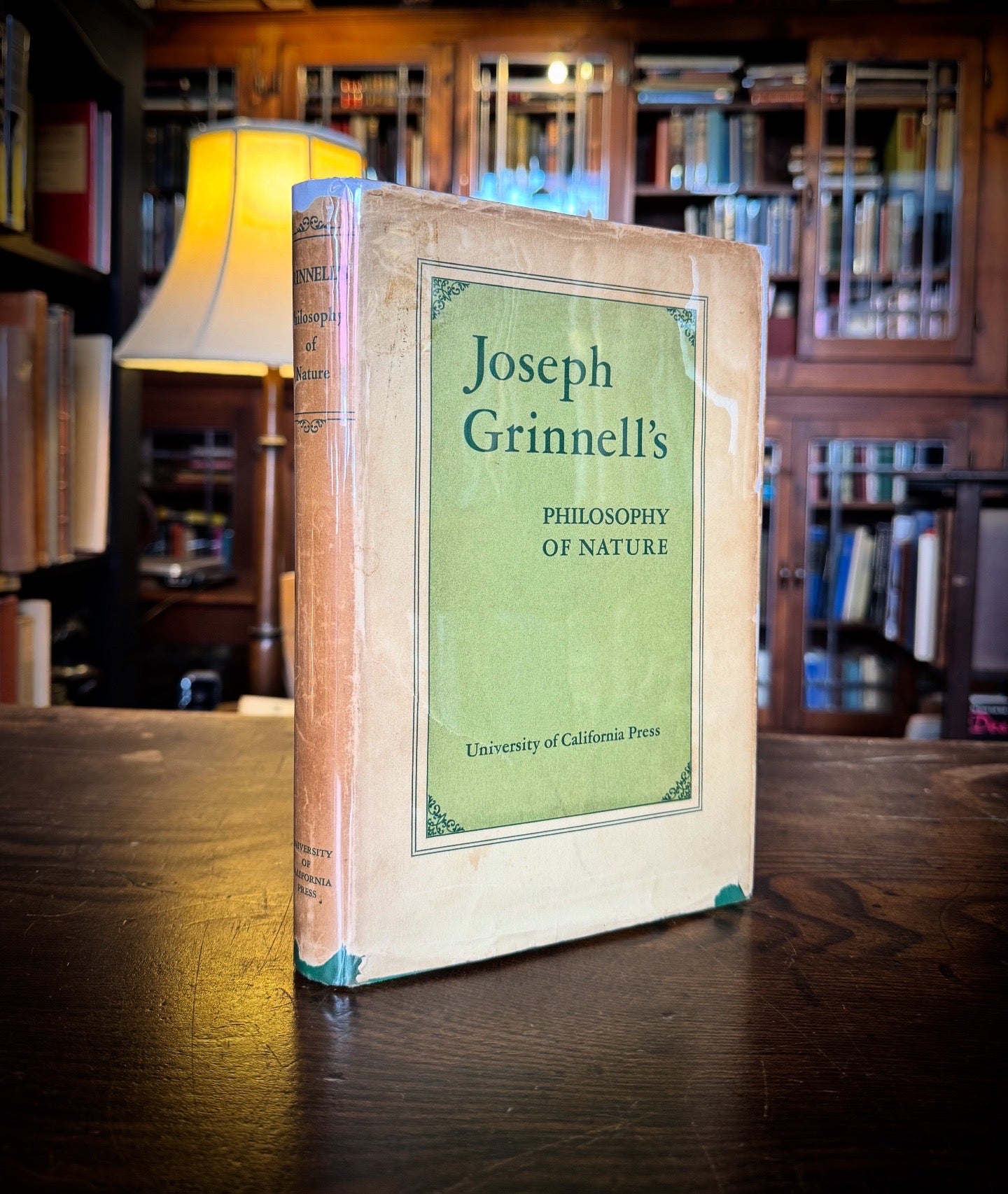 Philosophy of Nature by Joseph Grinnell