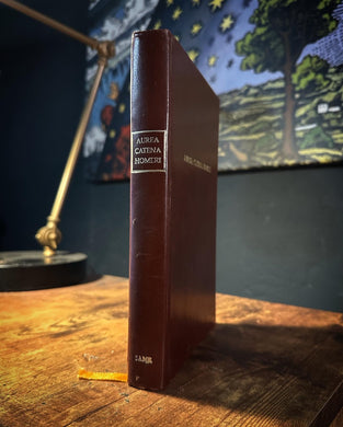 Aurea Catena Homeri The Golden Chain of Homerus by Kirchweger, Anton Joseph (Sigismund Bacstrom, translator)