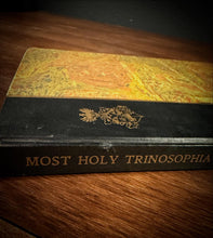Load image into Gallery viewer, The Most Holy Trinosophia by Manly P. Hall