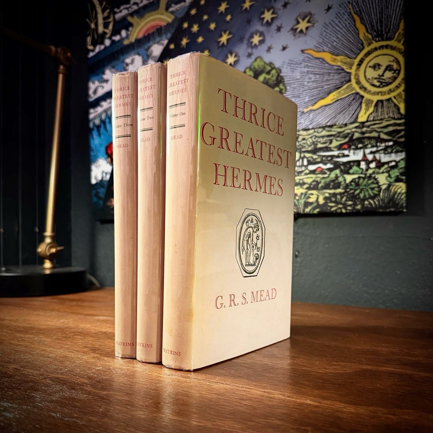 Thrice Greatest Hermes by G.R.S. Mead