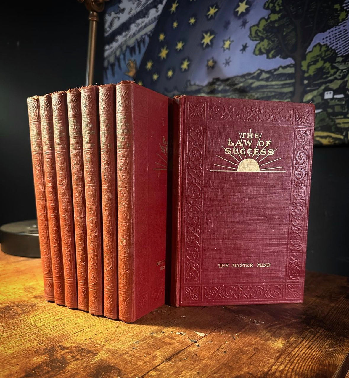 The Law of Success (8 Volume Set) by Napoleon Hill – The Rose