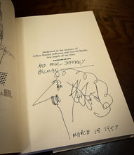 Load image into Gallery viewer, Slapstick [SIGNED self-portrait] by Kurt Vonnegut