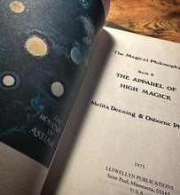 Load image into Gallery viewer, The Magical Philosophy Book 1 and 2 by Melita Denning &amp; Osborne Phillips