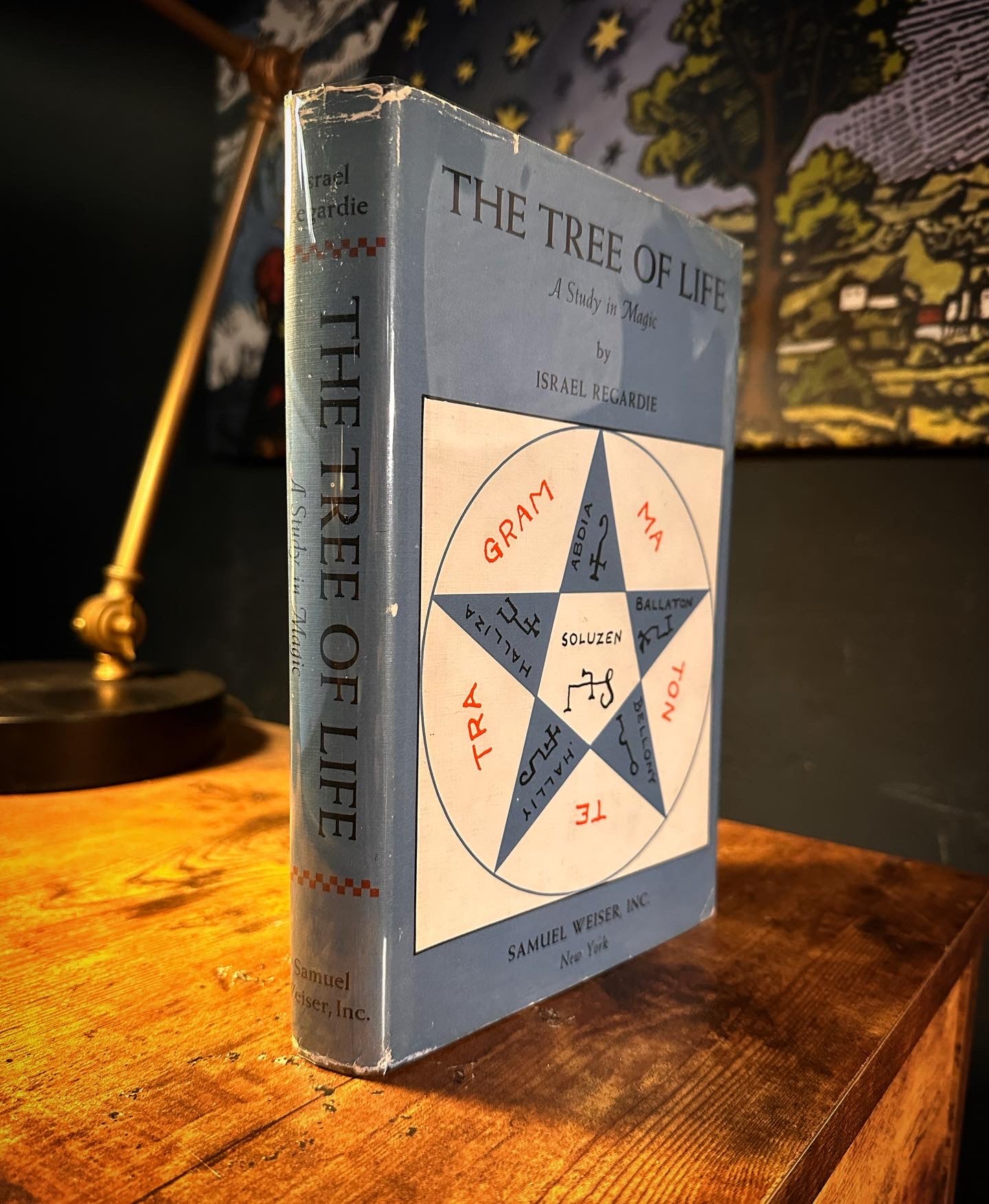 The Tree of Life by Israel Regardie – The Rose Books & Obscurities