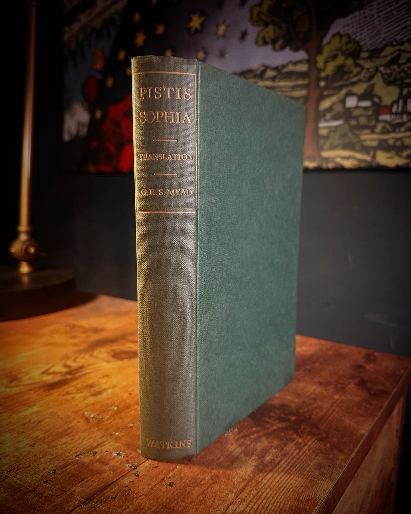 Pistis Sophia by G.R.S Mead