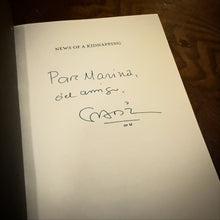 Load image into Gallery viewer, News of a Kidnapping [SIGNED] by Gabriel Garcia Marquez