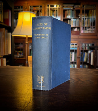 Texts of Confucianism translated by James Legge