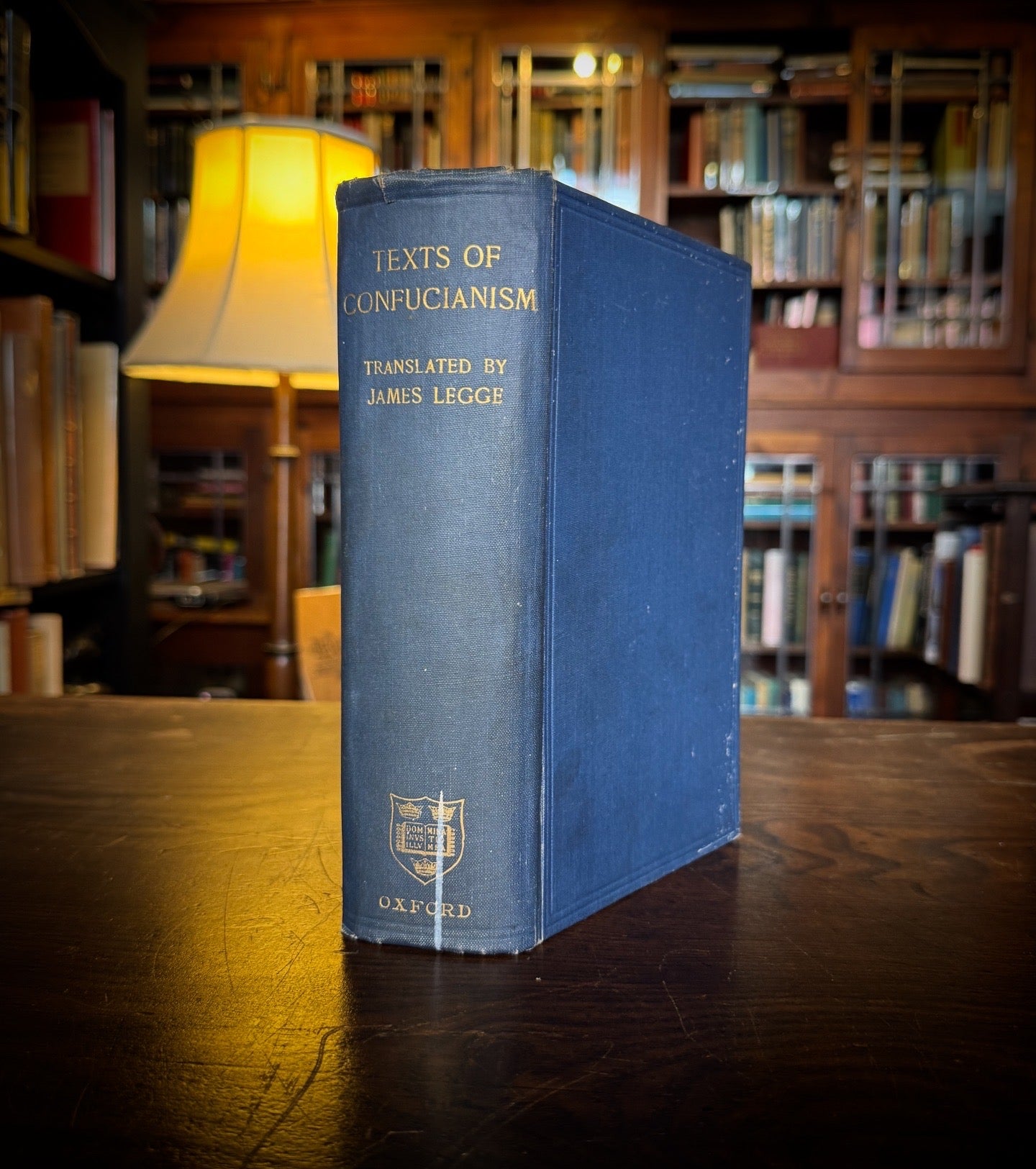 Texts of Confucianism translated by James Legge