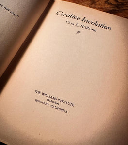 Creative Involution SIGNED by Cora L. Williams