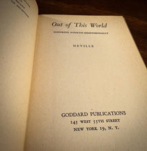 Load image into Gallery viewer, Out of This World [First Edition] by Neville Goddard
