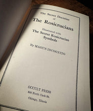 Load image into Gallery viewer, The Secret Doctrine of the Rosicrucians by Magnus Incognito