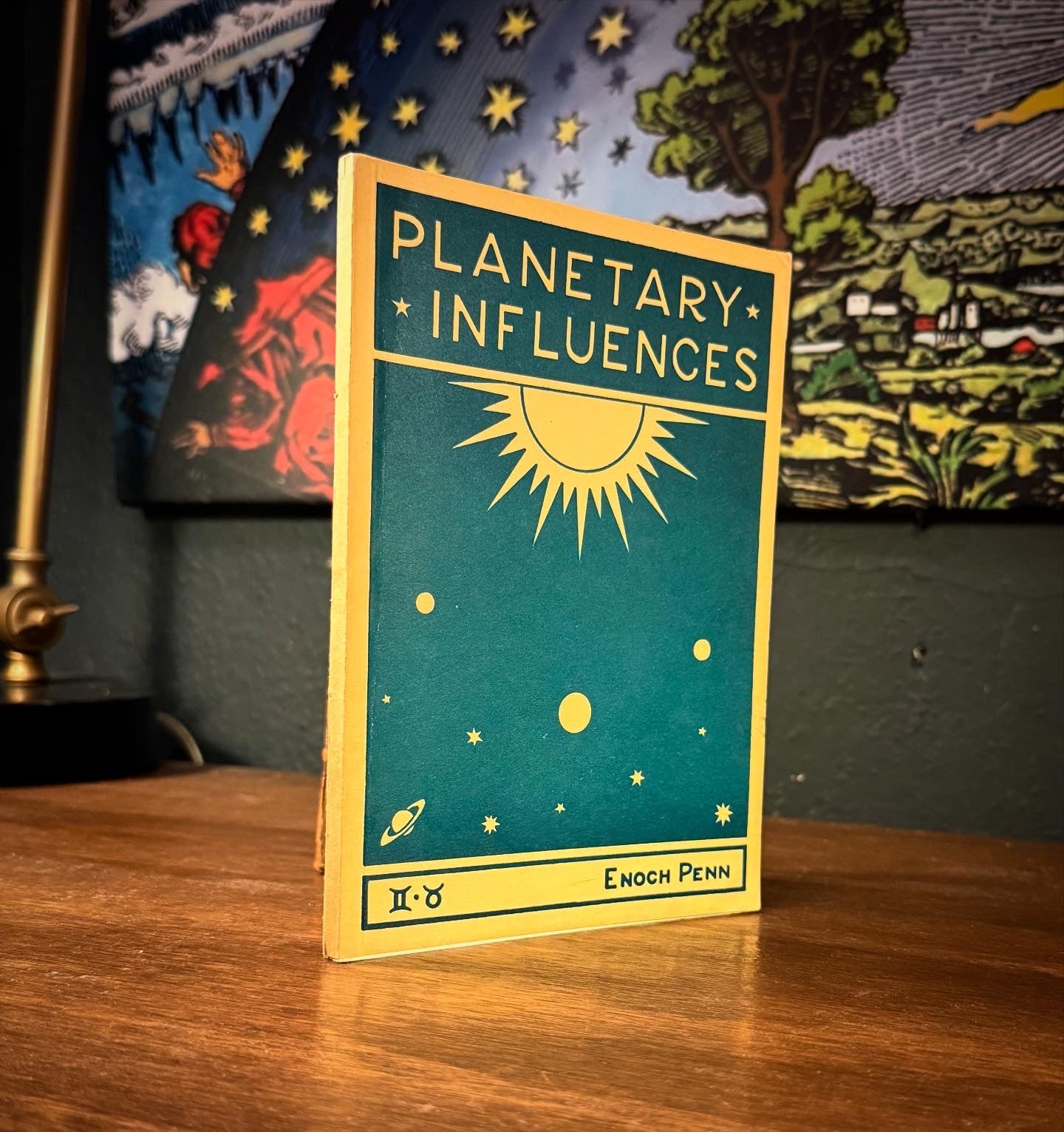 Planetary Influences by Enoch Penn