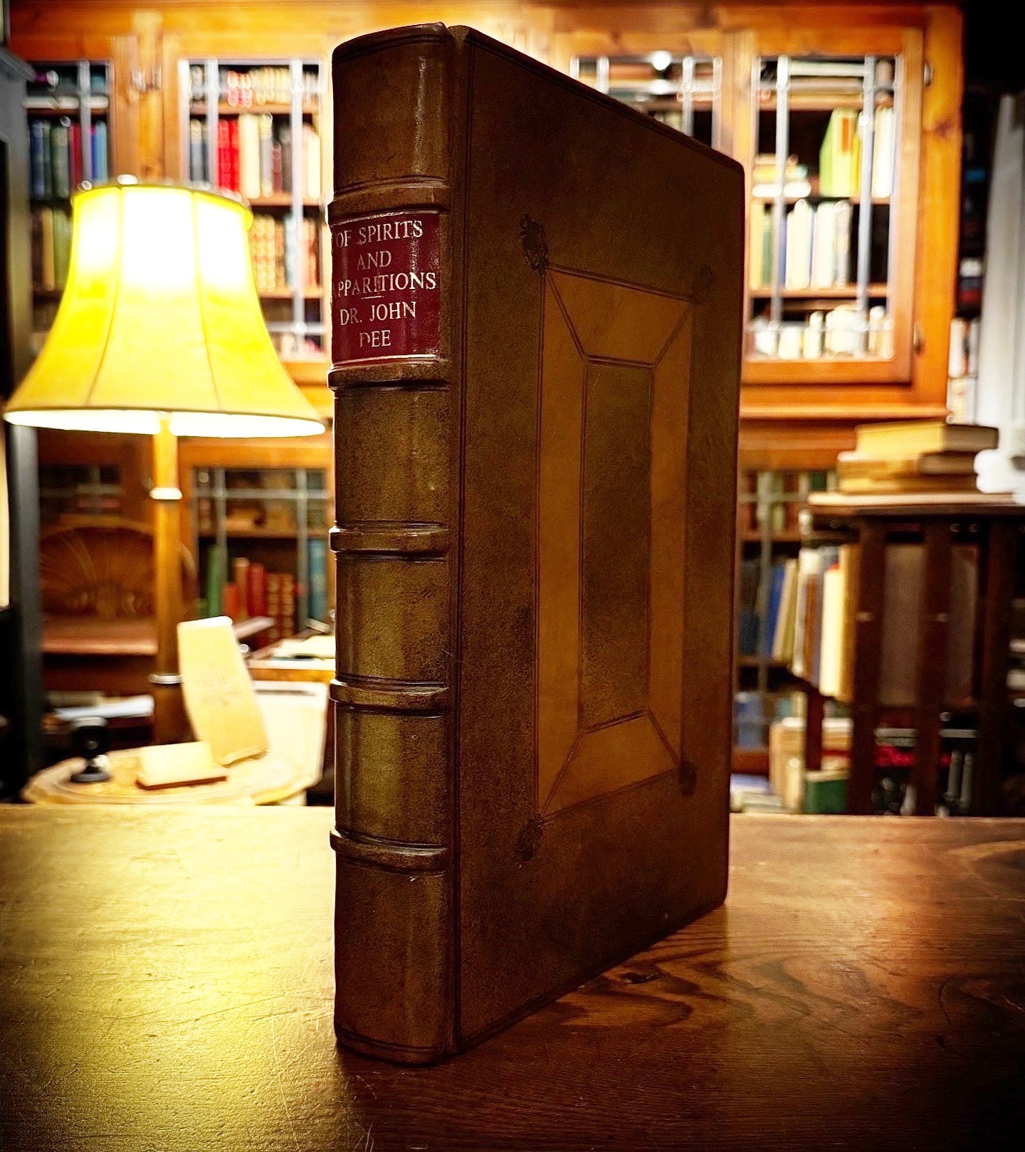 Of Spirits and Apparations by Dr. John Dee