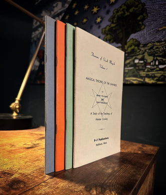 Theorems of Occult Magick a Study of the Teachings of Aleister Crowley [4 Volume Set]