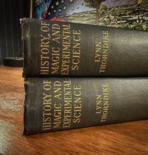 Load image into Gallery viewer, A History of Magic and Experimental Science by Lynn Thorndike