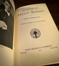 Load image into Gallery viewer, An Outline of Occult Science by Rudolf Steiner