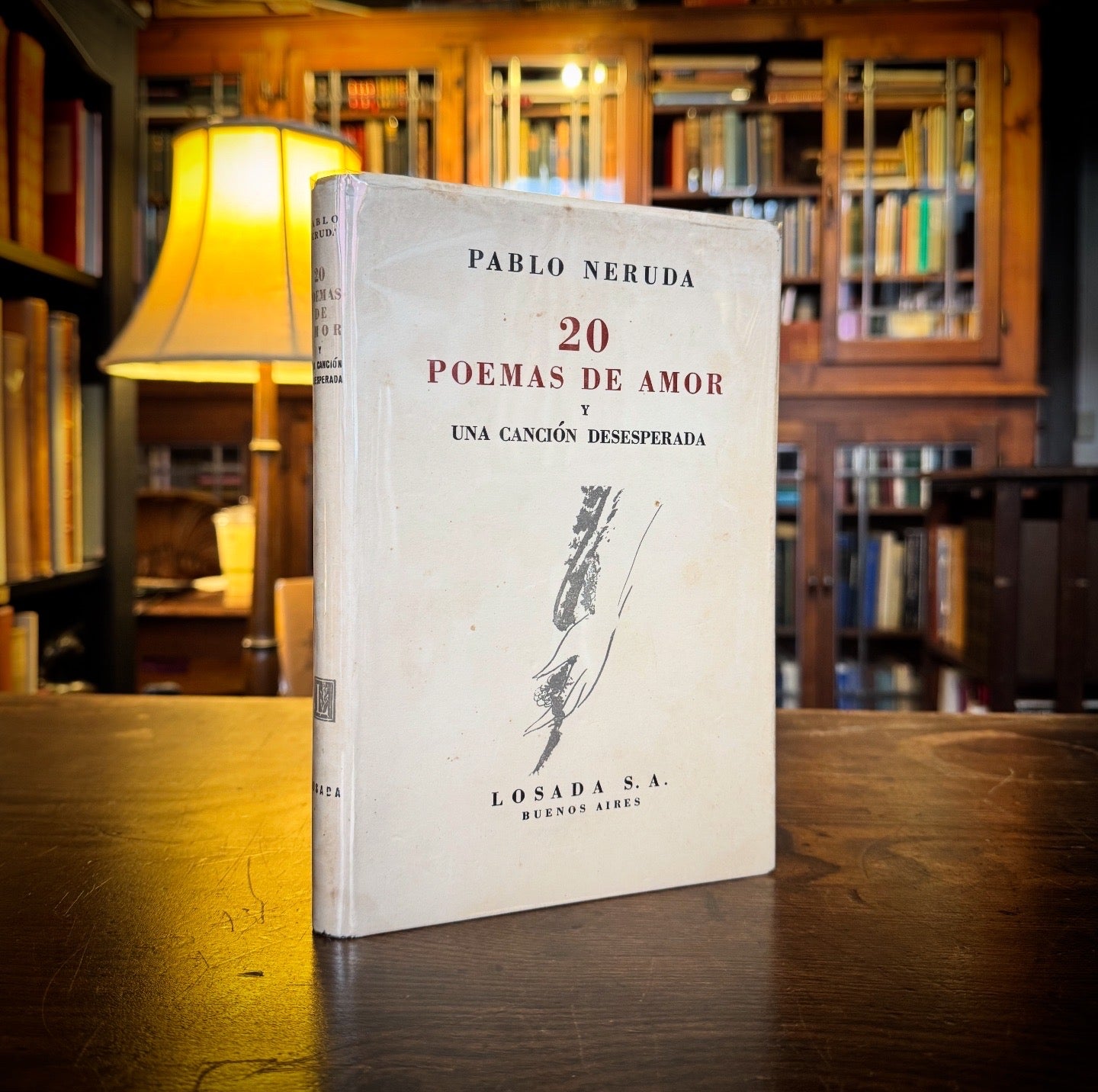 20 Poemas de Amor by Pablo Neruda