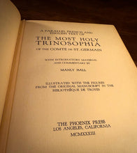 Load image into Gallery viewer, The Most Holy Trinosophia by Manly P. Hall
