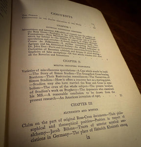 The Brotherhood of the Rosy Cross  by A.E. Waite
