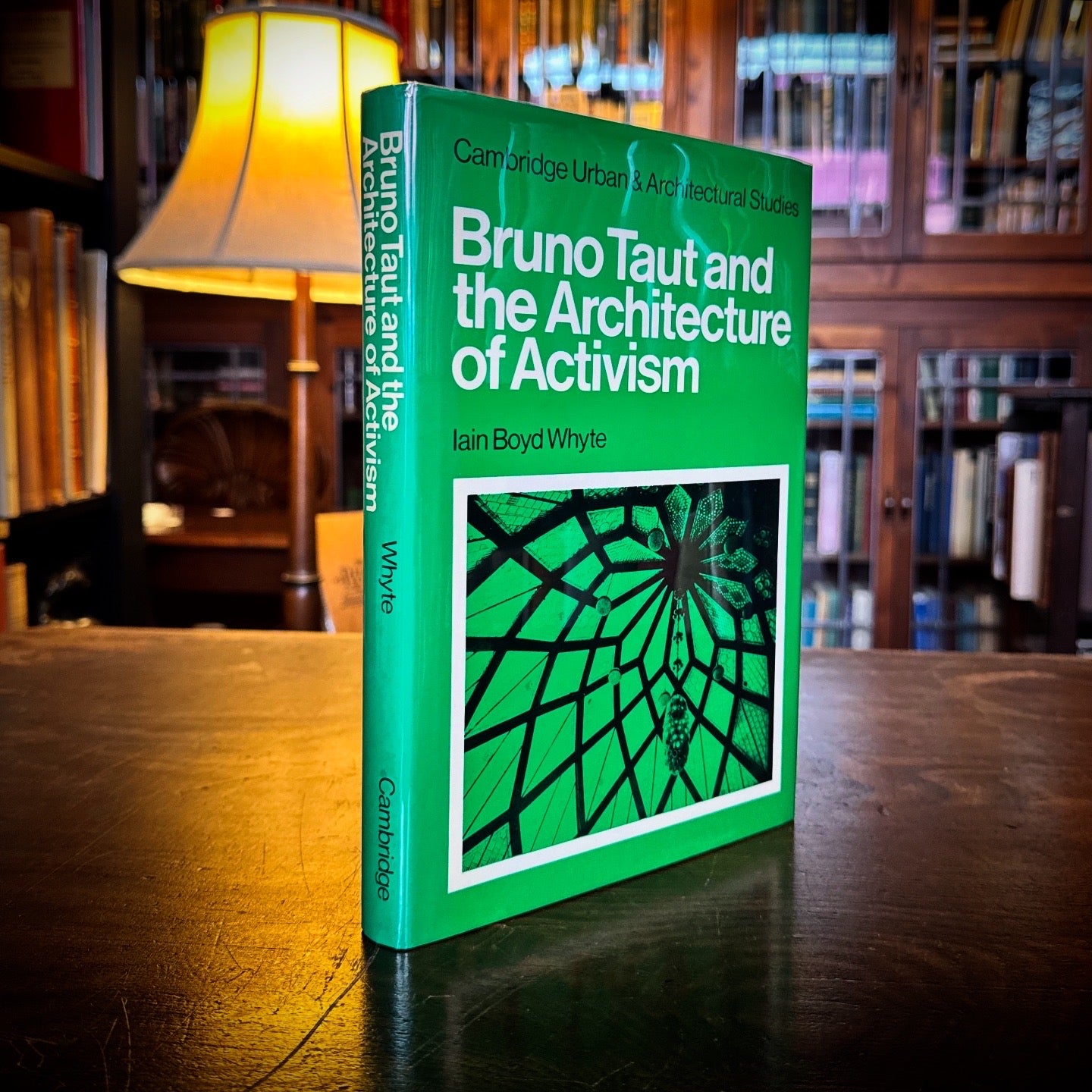 Bruno Taut and the Architecture of Activism by Iain Boyd Whyte