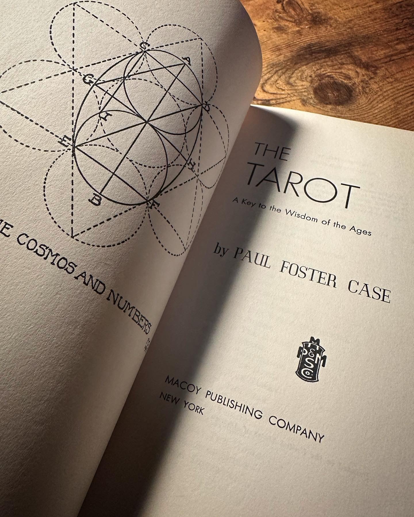 The Tarot by Paul Foster Case – The Rose Books & Obscurities