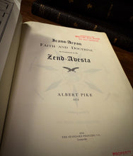 Load image into Gallery viewer, Zend Avesta, Rig-Veda, Lectures of the Arya [3-Vol Set] by Albert Pike