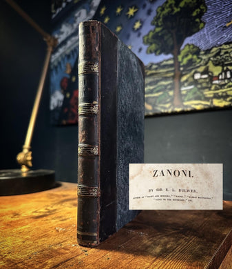 Zanoni by E.L. Bulwer