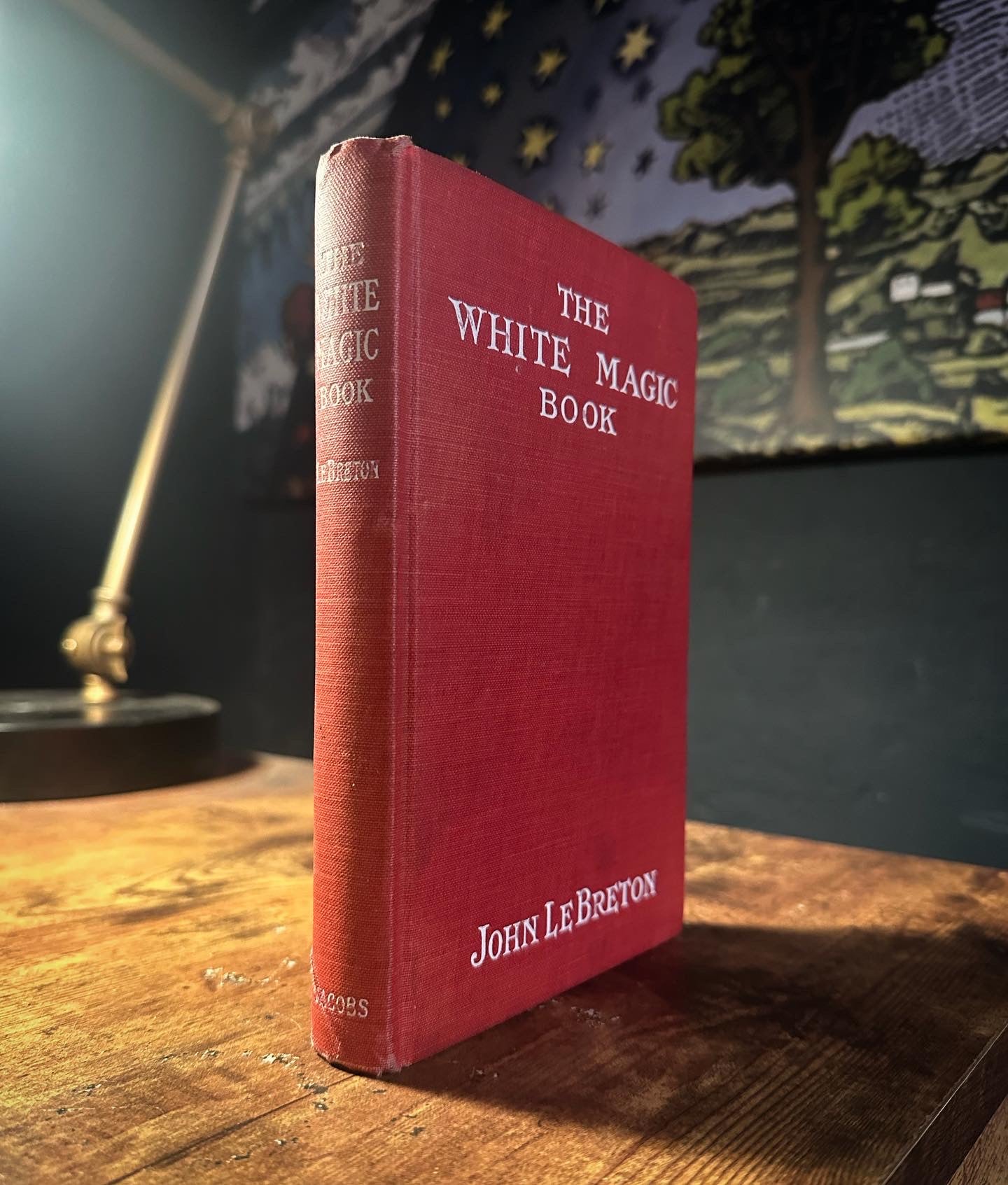 The White Magic Book by John LeBreton