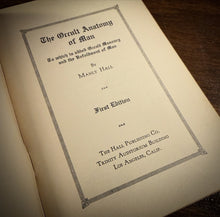 Load image into Gallery viewer, The Occult Anatomy of Man [First Edition] by Manly P. Hall