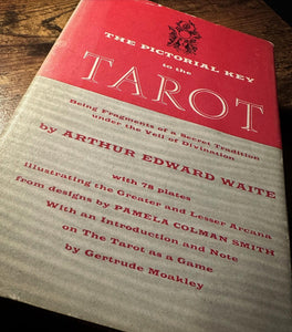 The Pictorial Key to The Tarot by A.E. Waite