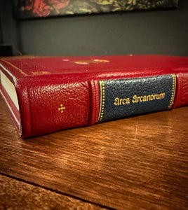 Arca Arcanorum by Arthur Dee