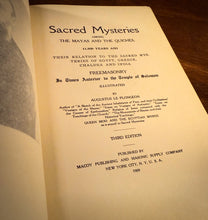 Load image into Gallery viewer, Sacred Mysteries among the Mayas and the Quiches