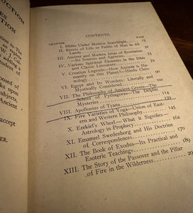Ancient Mystery and Modern Revelation by W.J. Colville (William Juvenal)