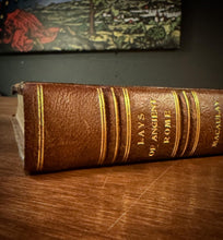 Load image into Gallery viewer, Lays of Ancient Rome by Thomas Babington Macaulay