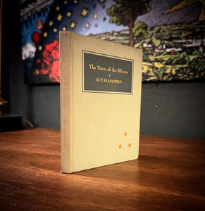 The Voice of the Silence by H.P. Blavatsky