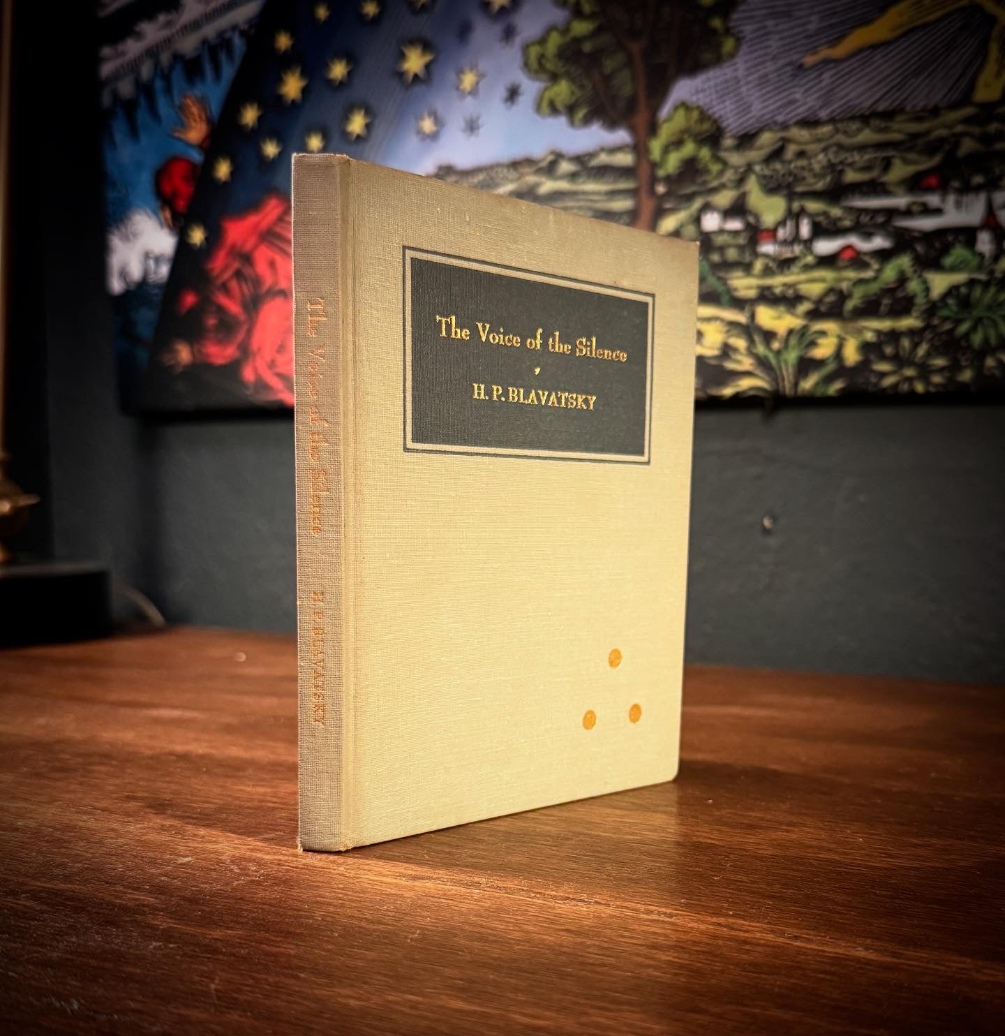 The Voice of the Silence by H.P. Blavatsky