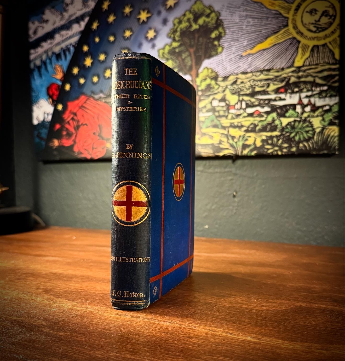 The Rosicrucians their Rites & Mysteries by Hargrave Jennings