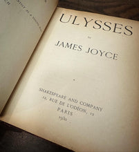 Load image into Gallery viewer, Ulysses by James Joyce