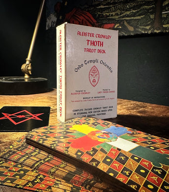 Thoth Tarot Deck by Aleister Crowley