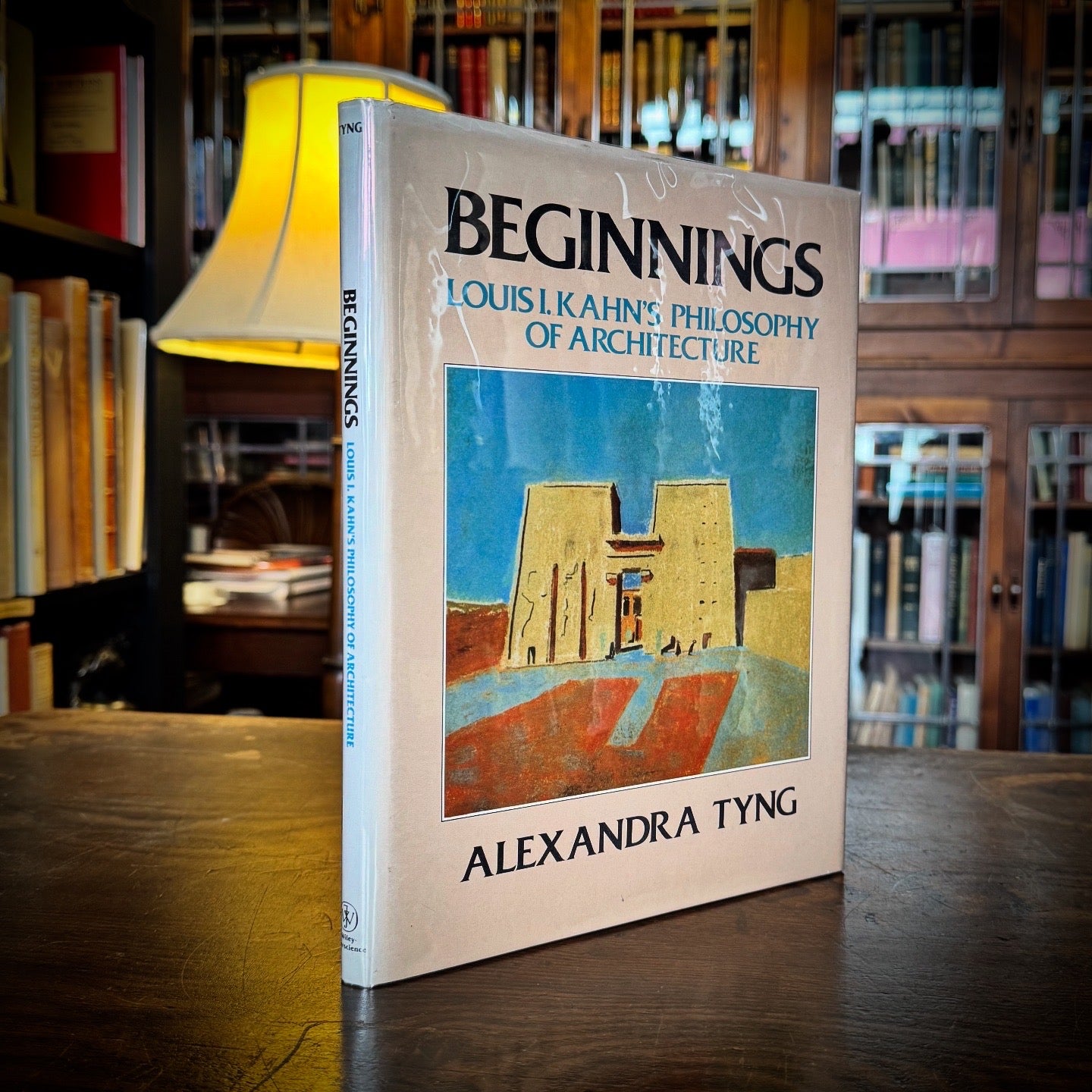 Beginnings: Louis I. Kahn’s Philosophy of Architecture by Alexandra Tyng