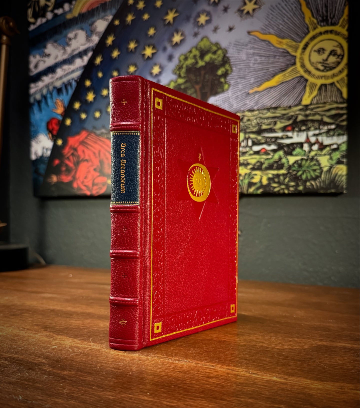 Arca Arcanorum by Arthur Dee