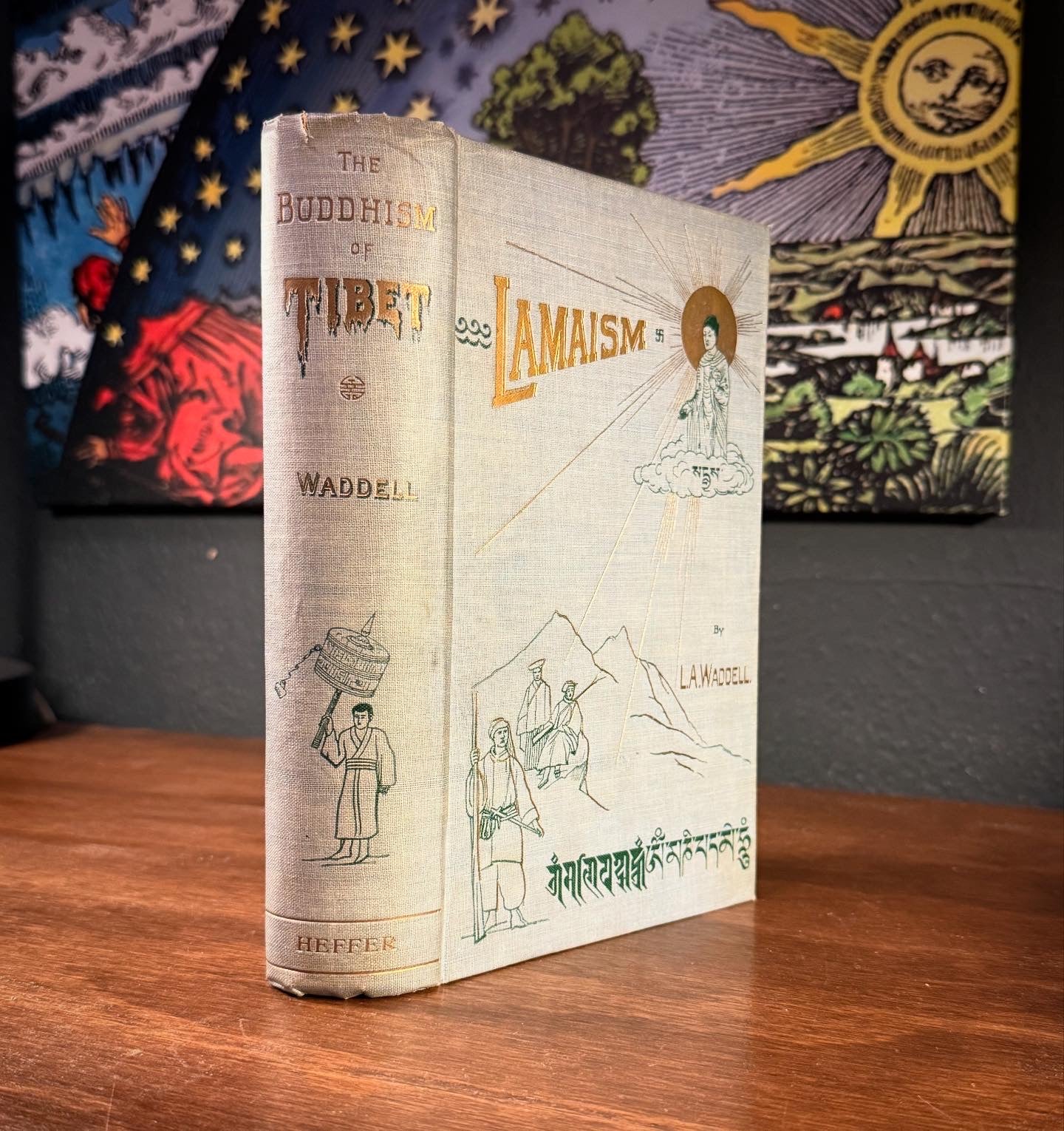 Lamaism by L.A. Waddell