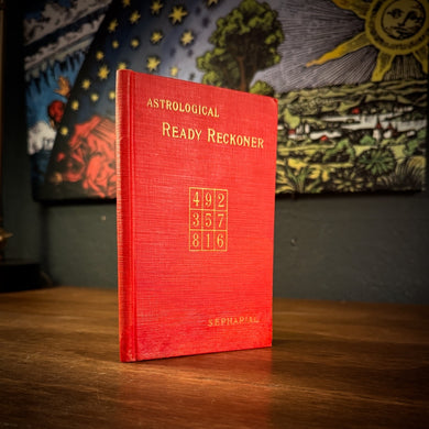 Astrological Ready Reckoner by Sepharial