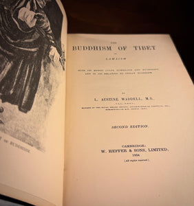 Lamaism by L.A. Waddell