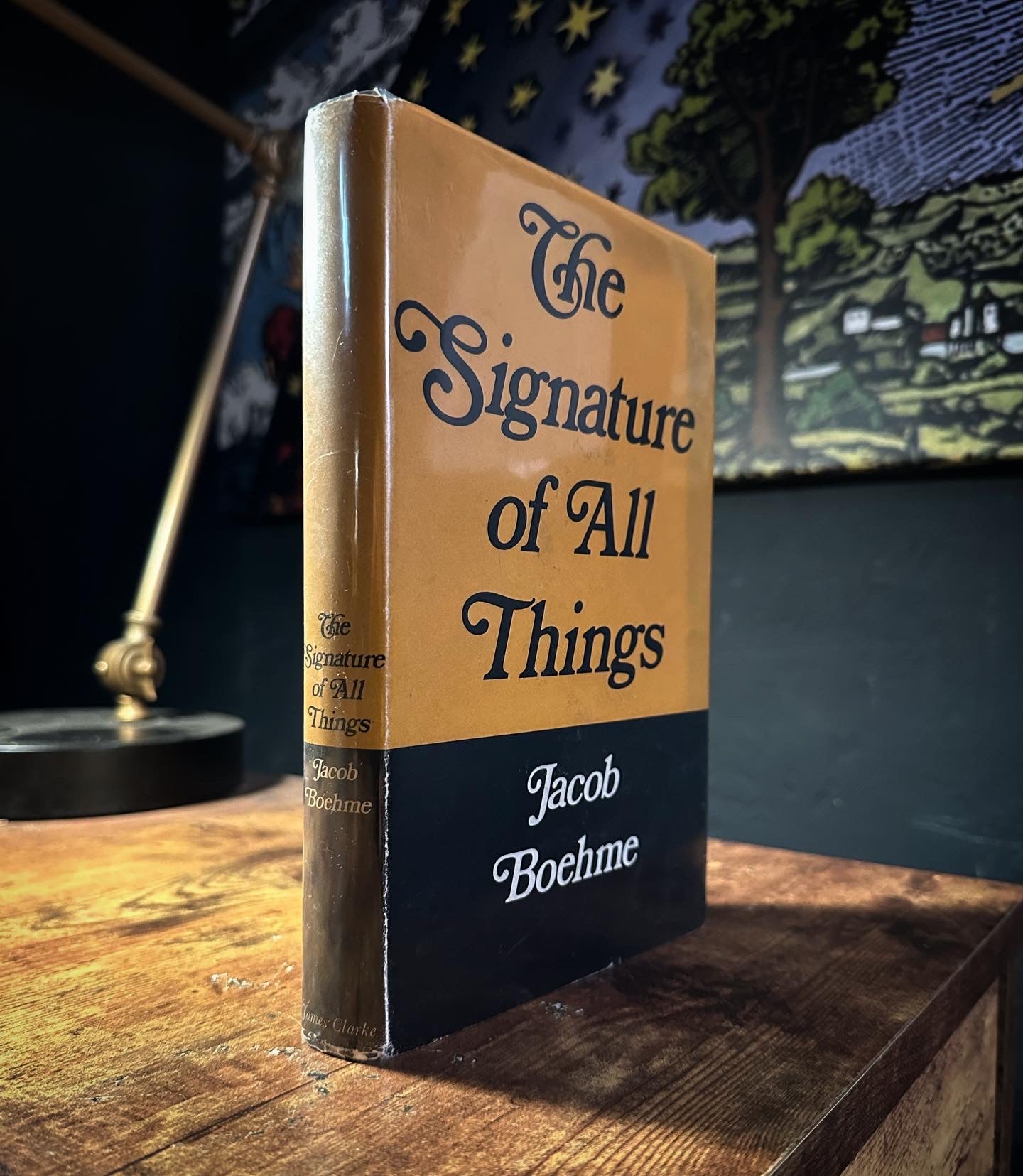 Jacob Rosenblatt Signature The Signature of All Things by Jacob Boehme – The Rose Books & Obscurities