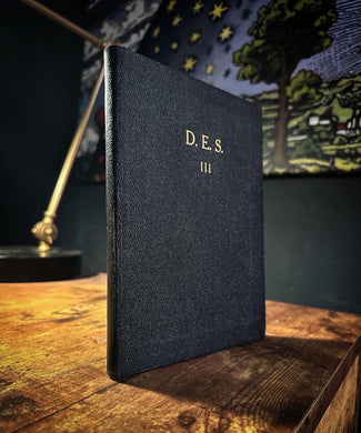 D.E.S. III The Dzyan Esoteric School Instructions No.III (Strictly Private and Confidential) by Blavatsky