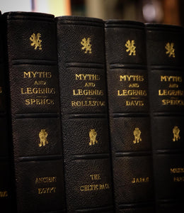 Myths and Legends by Lewis Spence [ 8 Volume Complete Set- Limited to 250]