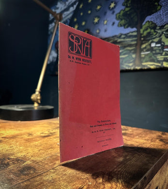 The Rosicrucians past and Present, at Home and Abroad by Wynn Westcott