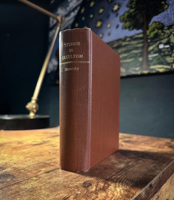 Studies in Occultism by H.P. Blavatsky