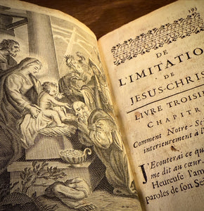 The Imitation of Christ [1924 French edition] by Thomas Kempis
